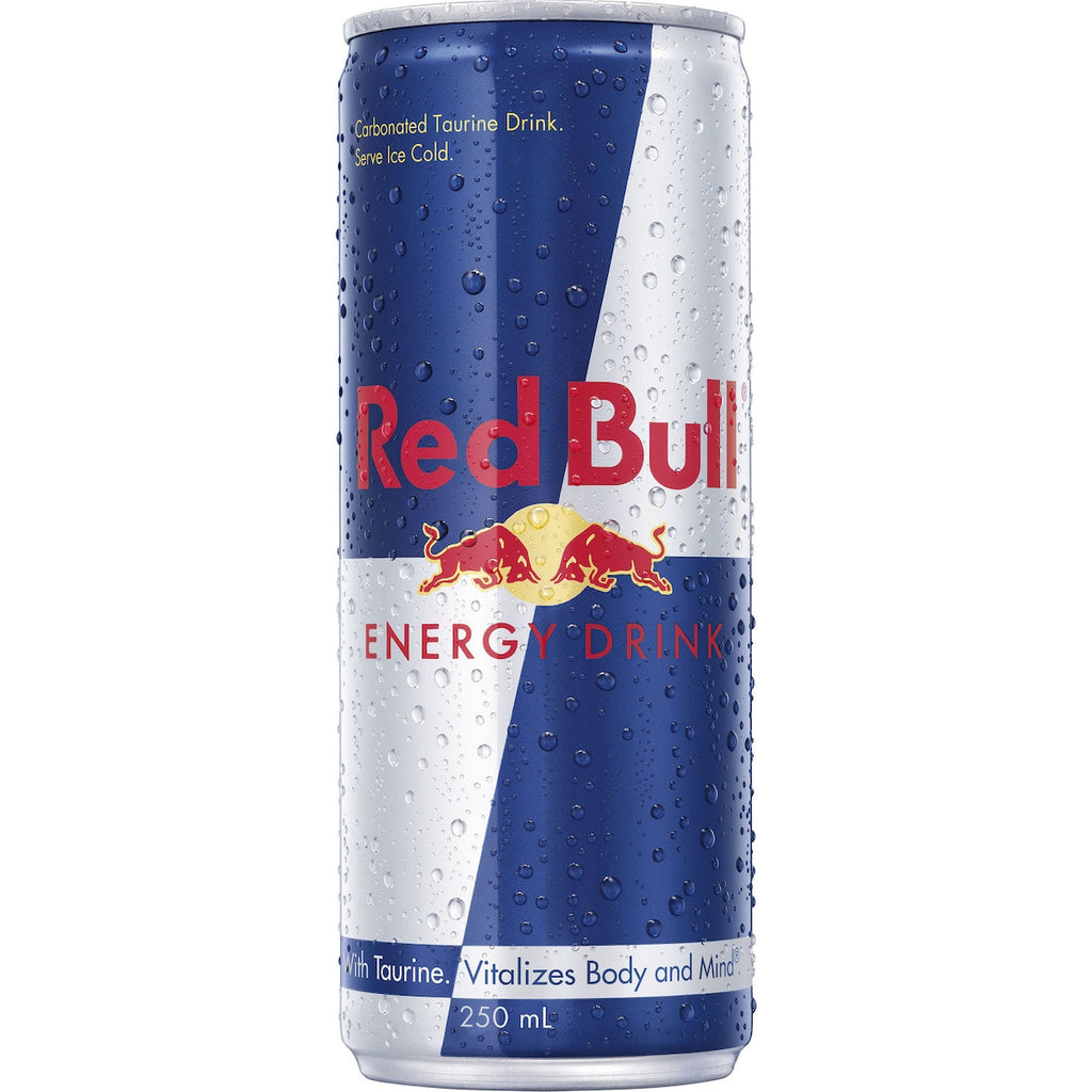 6 Pack x Red Bull Energy Drink Can (4pc) - 250ml