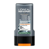 L'Oréal Men Expert Magnesium Defence Shower Gel 300mL – 3 Pack