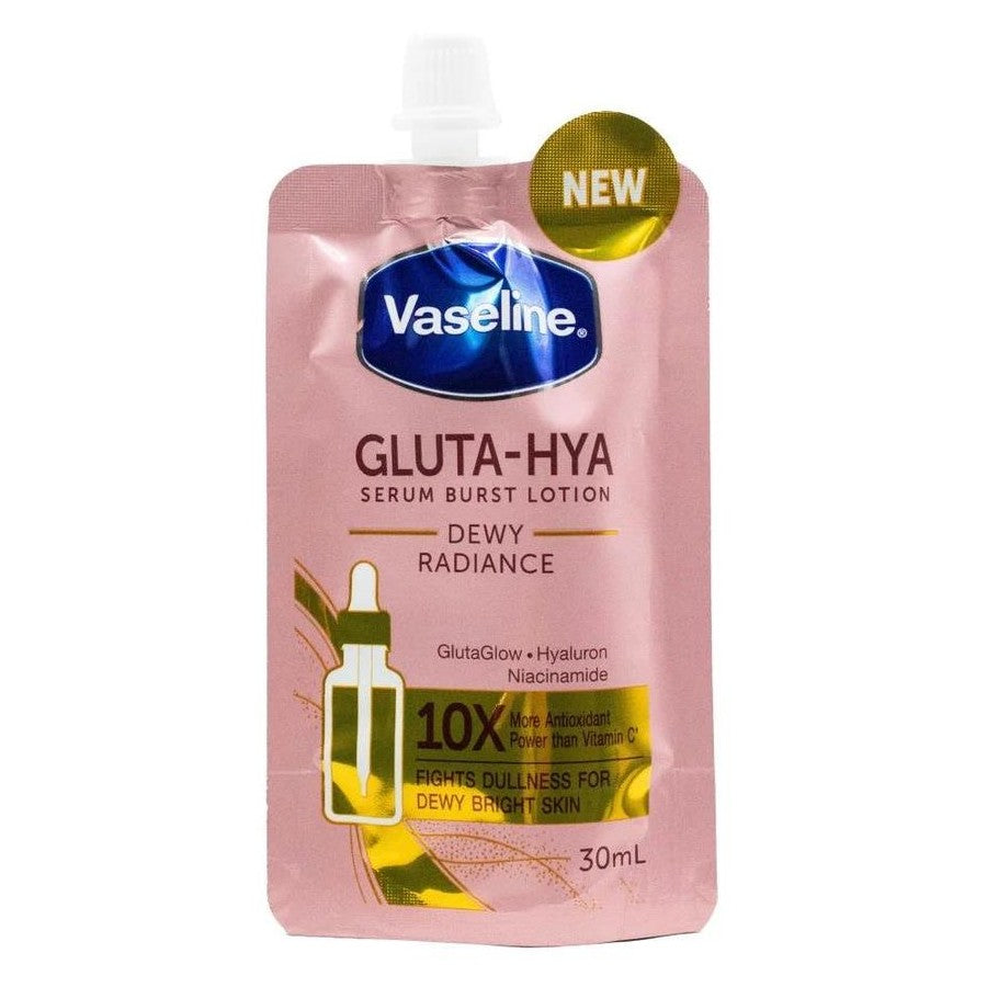 3 Pack x Vaseline Gluta-Hya Dewy Radiance Serum Burst Lotion 30mL