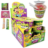 12 x Kidsfrenzy Sour Candy Noodle Cup 53g