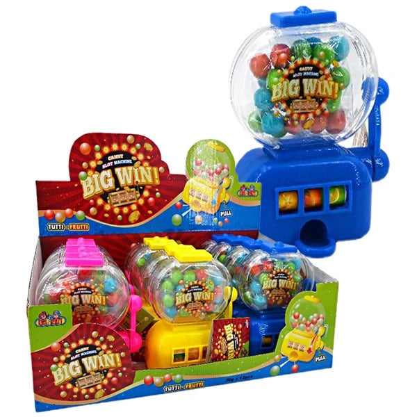 12 x Kidsfrenzy Candy Slot Machine 30g