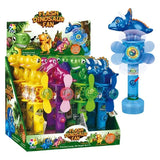 12 x Kidsfrenzy Flash Dinosaur Fan 8g