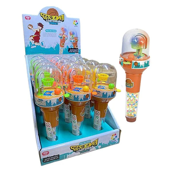 12 x Kidsfrenzy Fingertip Basketball Candy 6g
