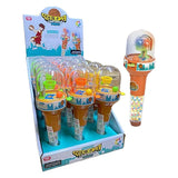 12 x Kidsfrenzy Fingertip Basketball Candy 6g