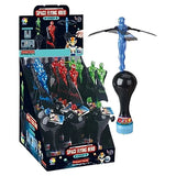 12 x Kidsfrenzy Space Flying Hero Candy 8g