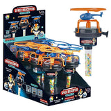 6 x Kidsfrenzy Space Helicopter Candy 8g