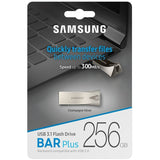 Samsung Bar Plus USB 3.1 Flash Drive - 256GB - Champagne Silver