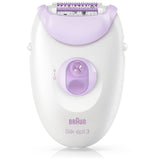 Braun Silk-épil 3 SE3-170 Epilator – Corded Hair Removal Device
