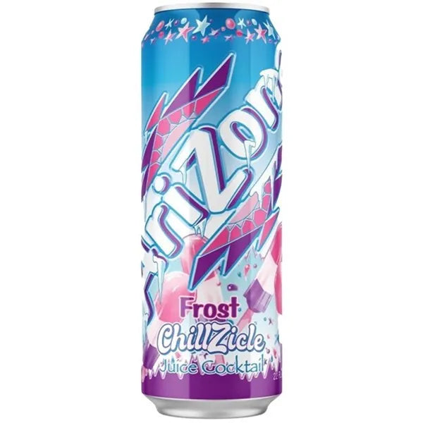 24 x Arizona Frost Chillzicle 650ml