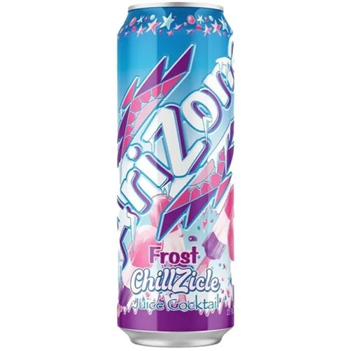 24 x Arizona Frost Chillzicle 650ml