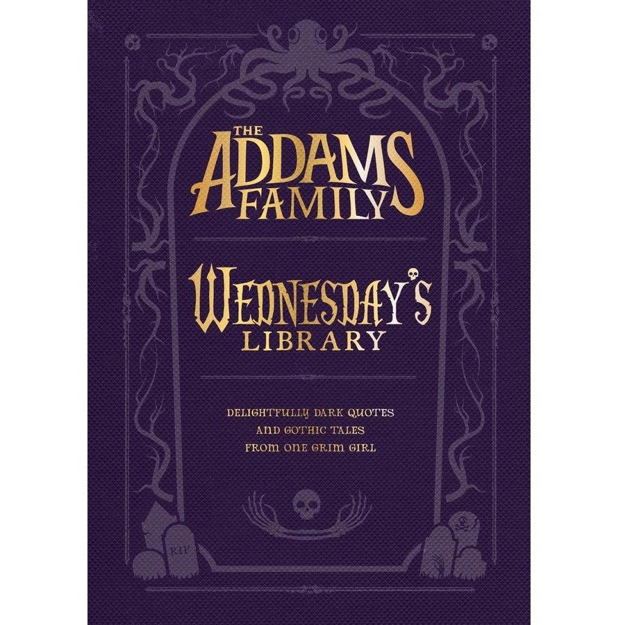 The Addams Family - Wednesday's Library