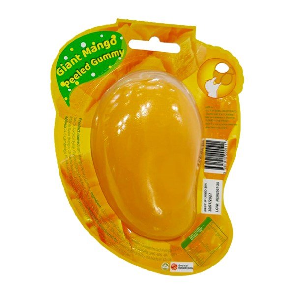 6 Pack x Juicy Jelly Giant Peeled Mango 135g