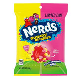 12 x Nerds Gummy Clusters Cherry Lemonade Blitz Peg Bag 141g