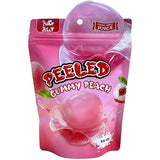 12 Pack x Juicy Jelly Peeled Gummy Peach 120g