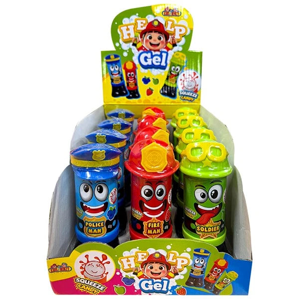 12 x Kidsfrenzy Help Gel 40g