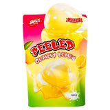 12 Pack x Juicy Jelly Peeled Gummy Lemon 120g