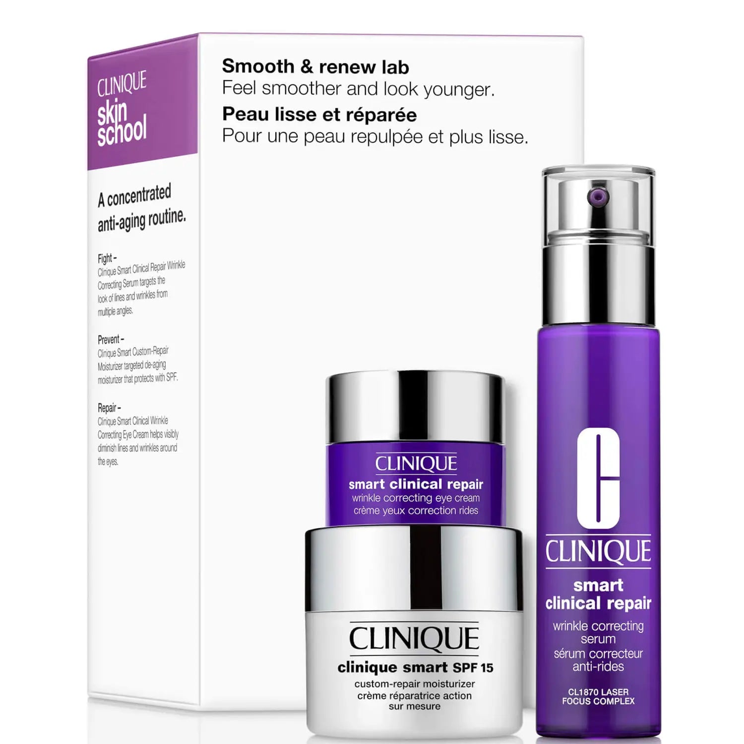 Clinique Smooth & Renew Lab Set