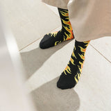 Sock Exchange - Flames
