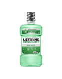 4 x Listerine 1L Mouthwash Freshburst Mild Taste