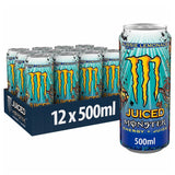 12 Pack x EU Monster Energy Drink Aussie Lemonade 500ml