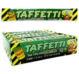 24 x Toxic Waste Taffetti Green Apple 20g