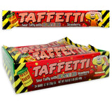 24 x Toxic Waste Taffetti Strawberry 20g