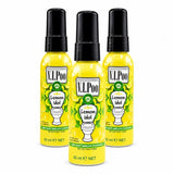 3 x Air Wick V.I.POO Toilet Spray Lemon Idol 55mL