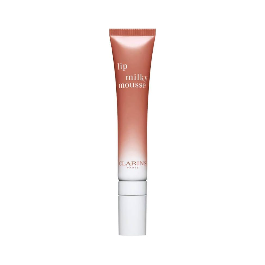 Clarins Lip Milky Mousse -Lip Whipped Cream, Colour & Hydration- 10ML