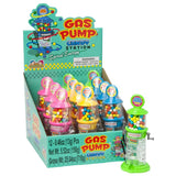 12 x Kidsmania Gas Pump Candy Dispenser 13g