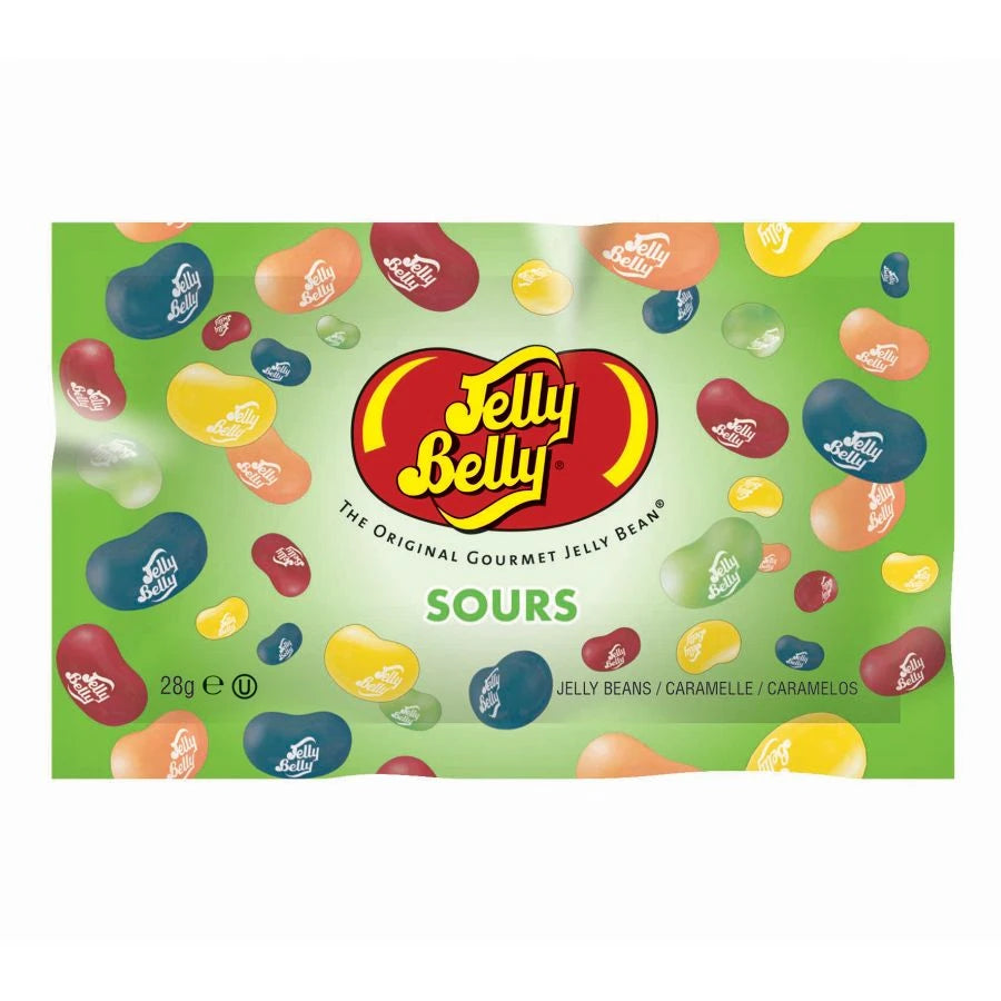 30 Pack x Jelly Belly Sour Bag 28g