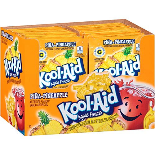 48 x Kool-Aid Unsweetened Pina Pineapple 3.96g