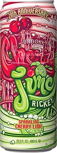 24 Pack x Arizona Rickey Cherry Lime 680ml