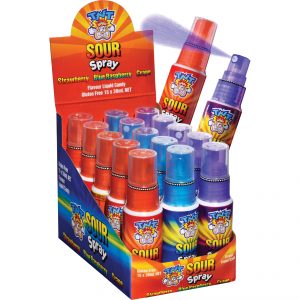 15 Pack x TNT Sour Spray 30ml
