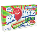 12 x Airheads Watermelon Gum 1.19oz (34g)