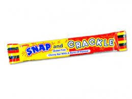 60 Pack x Swizzels Snap & Crackle 18g