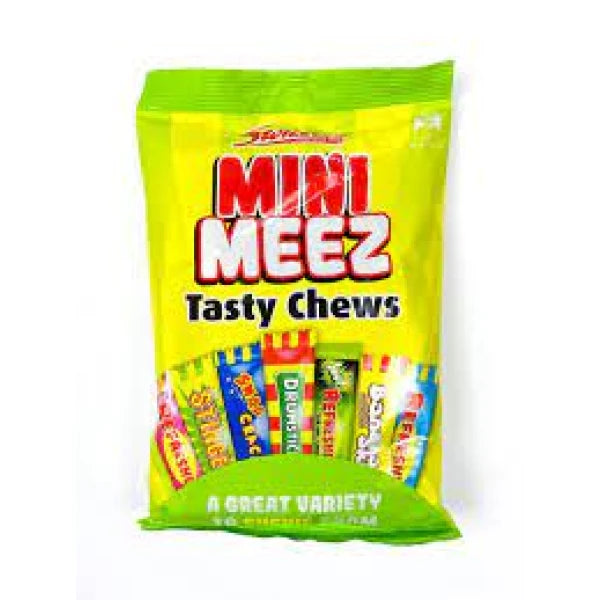 12 Pack x Swizzels Mini Meez Tasty Chews 120g