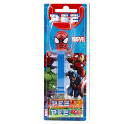 6 Pack x Pez Spiderman 17g