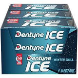 9 x Dentyne Winter Chill 16pc