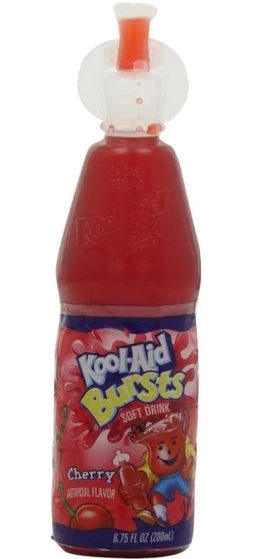 12 x Kool-Aid Bursts Cherry 6.75oz (191g)