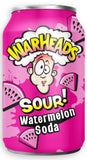 12 x Warheads Sour Watermelon Soda 355ml