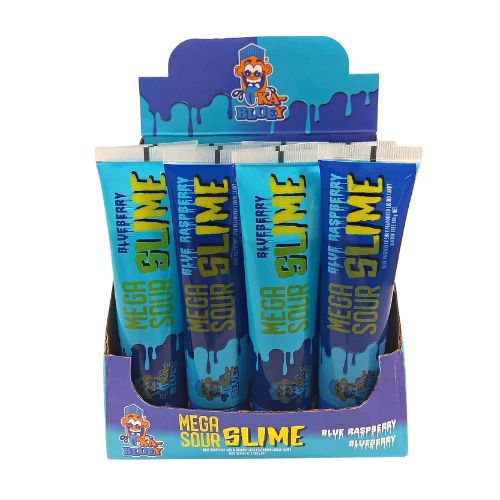 12 x Ka-Bluey Mega Sour Slime 120g