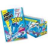 18 x Pop Rocks Dips Blue Raspberry 18g