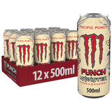 12 Pack x EU Monster Energy Pacific Punch 500ml