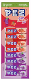 12 x Pez Refills Strawberry & Grape 8 Pack 68g