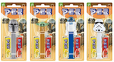 6 x Pez Mandalorian 17g