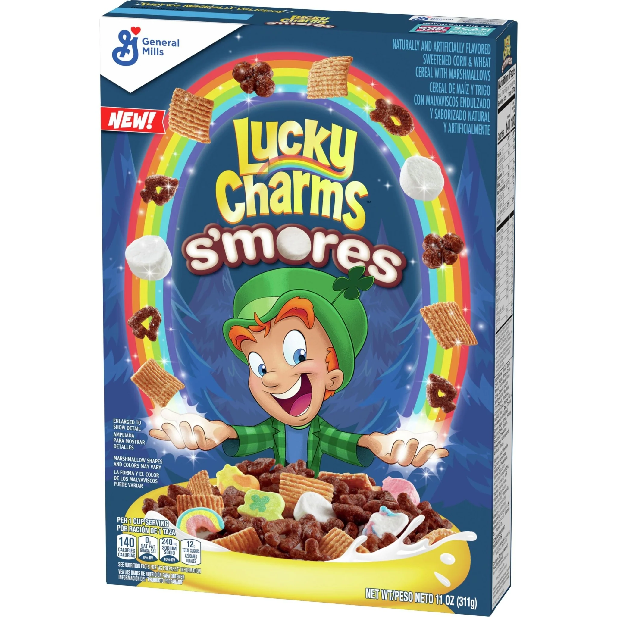 General Mills Lucky Charms S'mores Cereal 311g