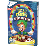 General Mills Lucky Charms S'mores Cereal 311g