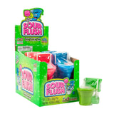 12 Pack x Sour Flush Candy Plunger With Sour Powder Dip 39g