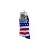 American Flag Socks - Men's US Size 7-11