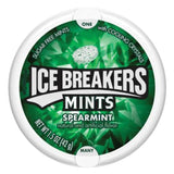 8 x Ice Breakers Spearmint Mints 42g